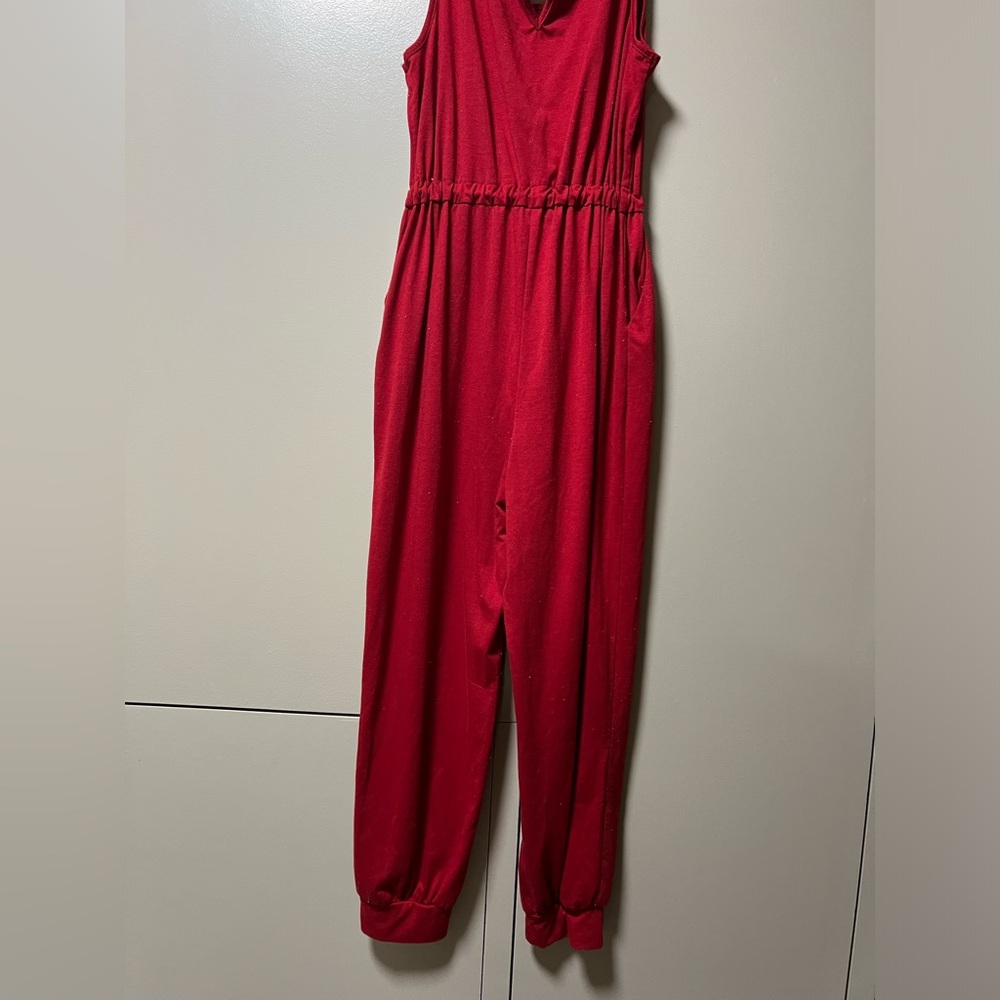 Red romper - Picture 2 of 2